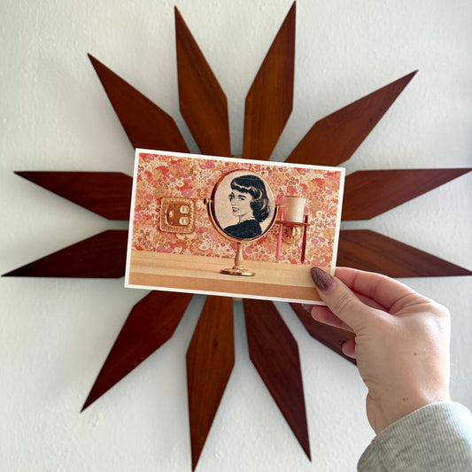 Collage Wall Art Bundle - Inside Thoughts Collection - 4x6 Fine Art Prints