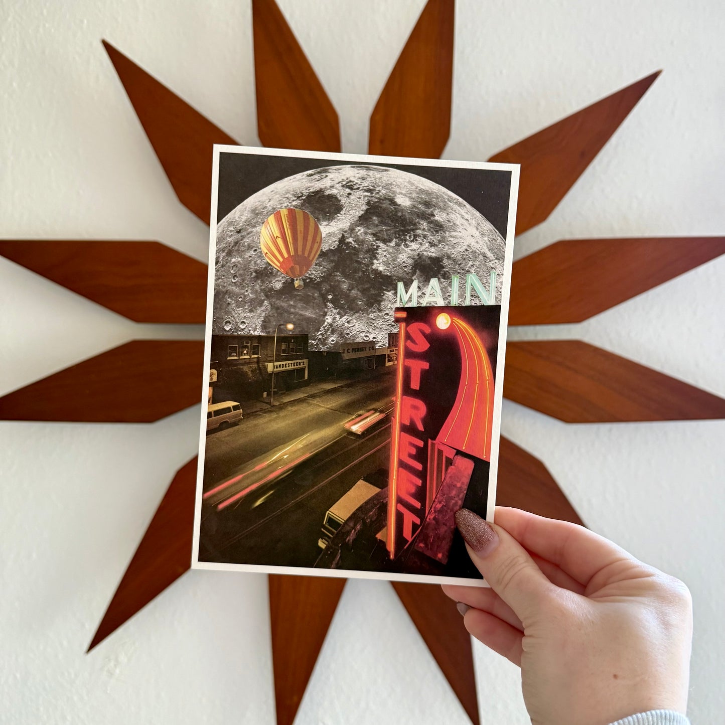 Gallery Wall Art Bundle - Space Oddity Collection - 5x7 Fine Art Prints