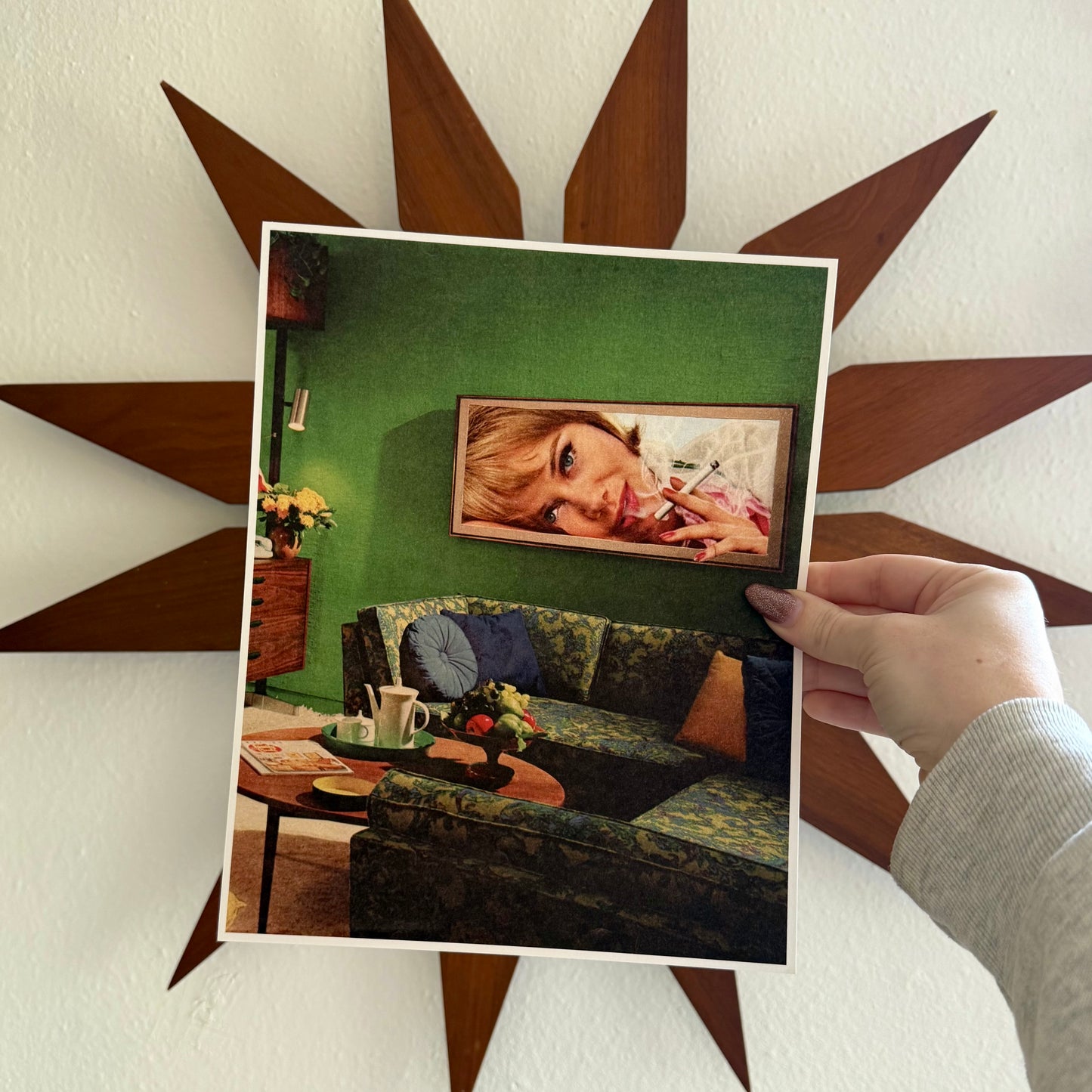 Vintage Collage Bundle - Simple Pleasures Collection - 8x10 Fine Art Prints