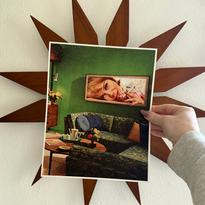 Vintage Collage Bundle - Simple Pleasures Collection - 8x10 Fine Art Prints