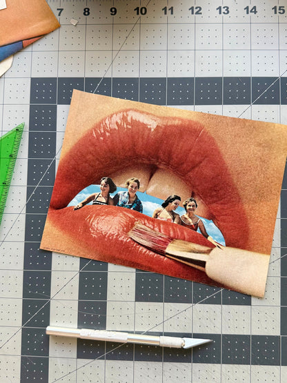 Girlhood Art Print