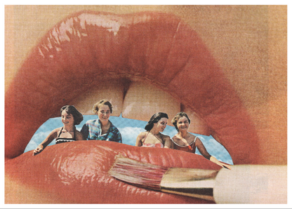 Girlhood Art Print