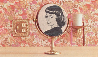 Collage Wall Art Bundle - Inside Thoughts Collection - 4x6 Fine Art Prints